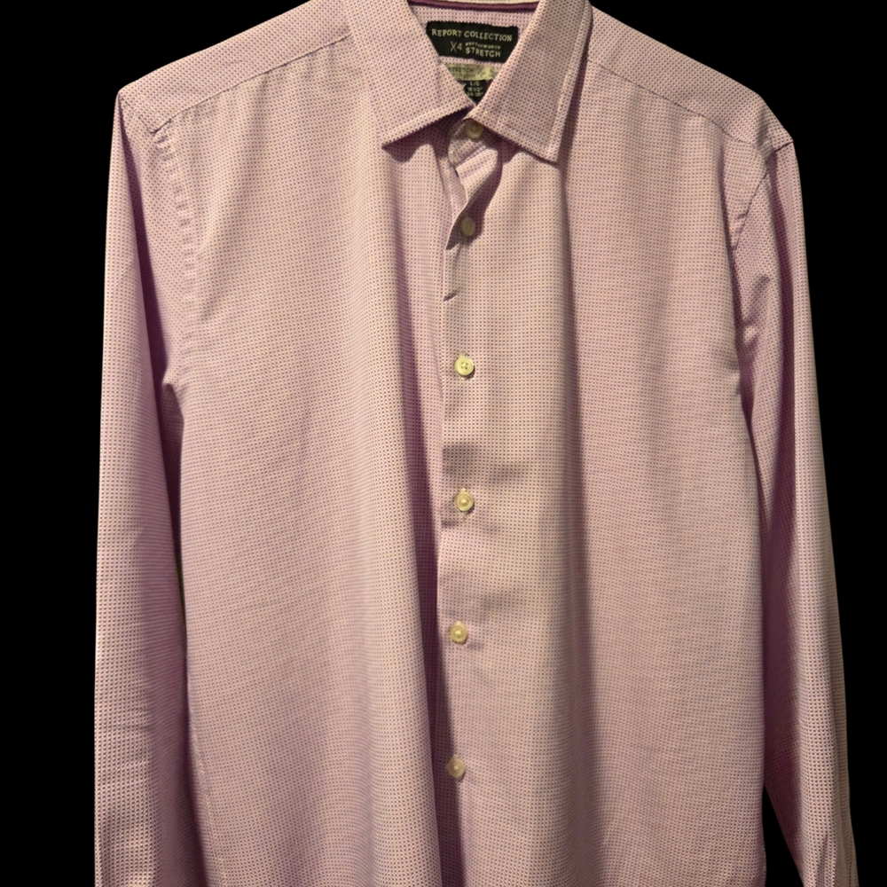 Report Collection Lavender Dress Shirt